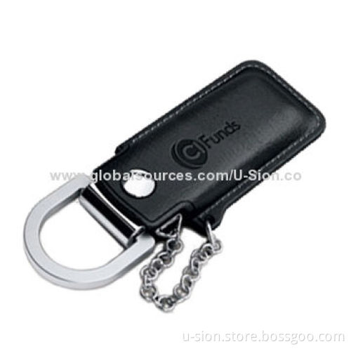 Leather USB Flash Drives with Bootable Function/USB3.0/Supports USB 1.1 and 2.0 Interface/Free Logo